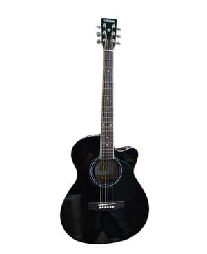 Vega VG40BK 40 inch Spruce Wood Acoustic Guitar